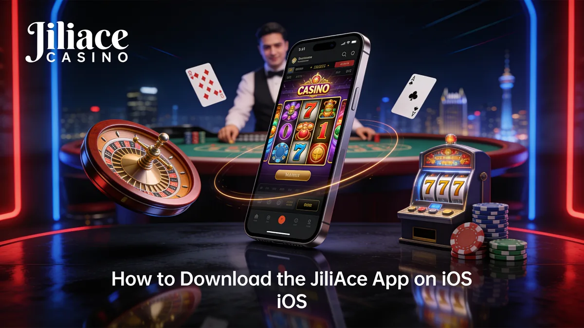 How to Download the JiliAce App on iOS — jiliace in the Philippines