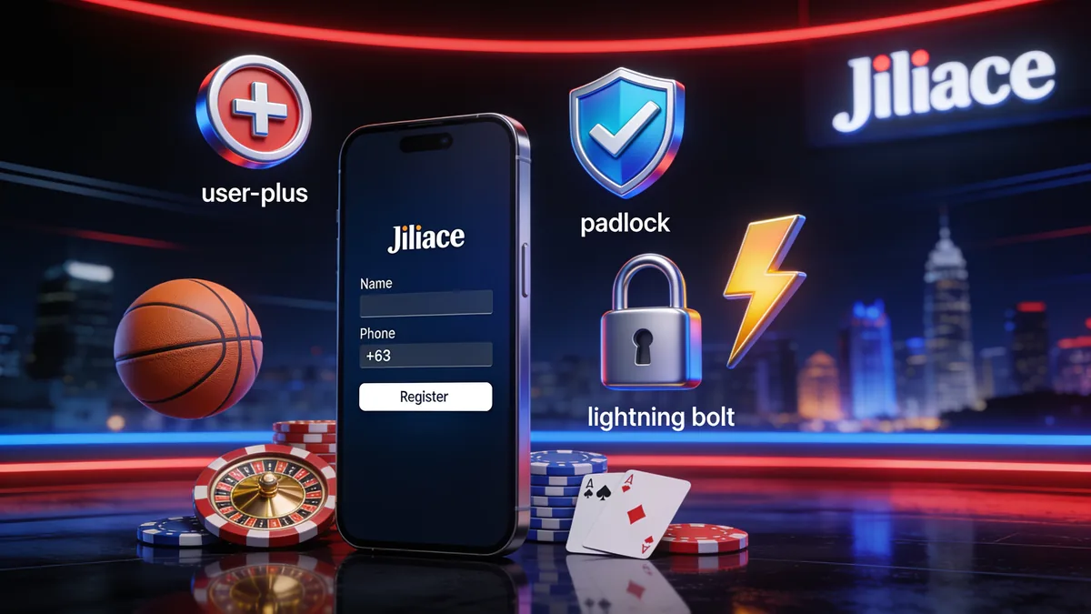 How to Register at Jiliace — jiliace in the Philippines