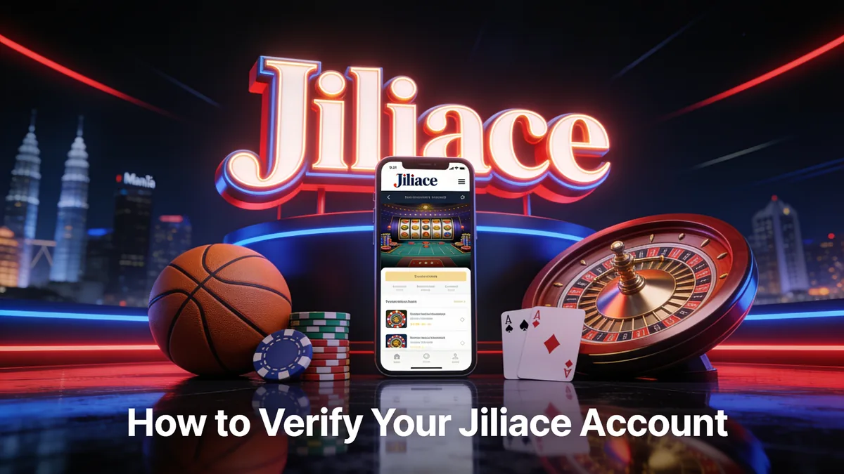How to Verify Your Jiliace Account — jiliace in the Philippines