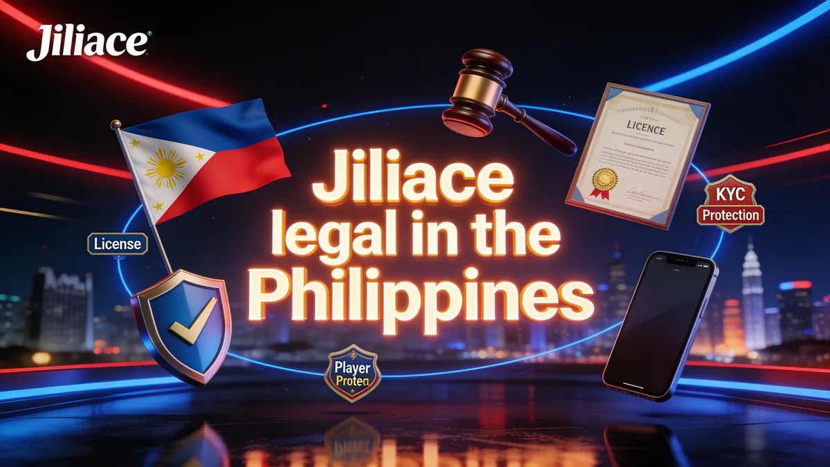 jiliace in the Philippines — Is JiliAce Legal and Safe in the Philippines?